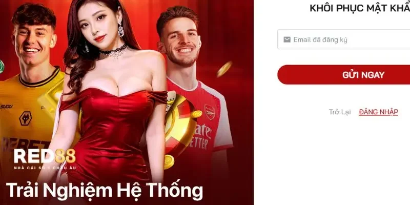 Cách xử lý lỗi thường gặp khi đăng nhập Red88 an toàn