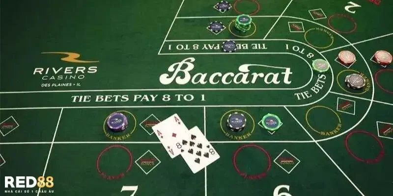 Luật chơi game bài baccarat