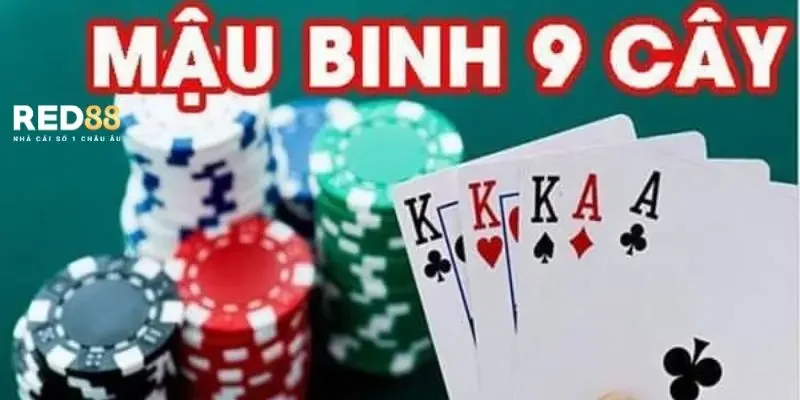 Giới thiệu tổng quan về game bài binh 9 cây