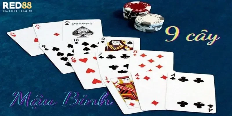 Tìm hiểu chi tiết về quy luật chơi game bài binh 9 cây