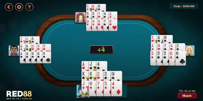 Kinh nghiệm chơi game bài binh 9 cây gia tăng xác suất thắng