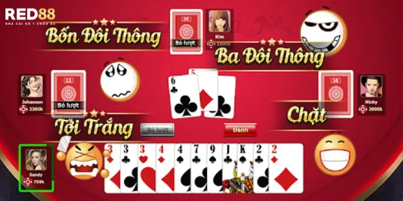 Bí quyết chơi game bài chặt heo tỷ lệ thắng cao
