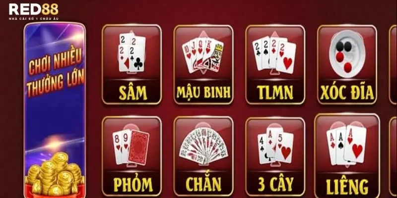 Những tựa game bài đổi thưởng qua ngân hàng đang gây sốt hiện nay