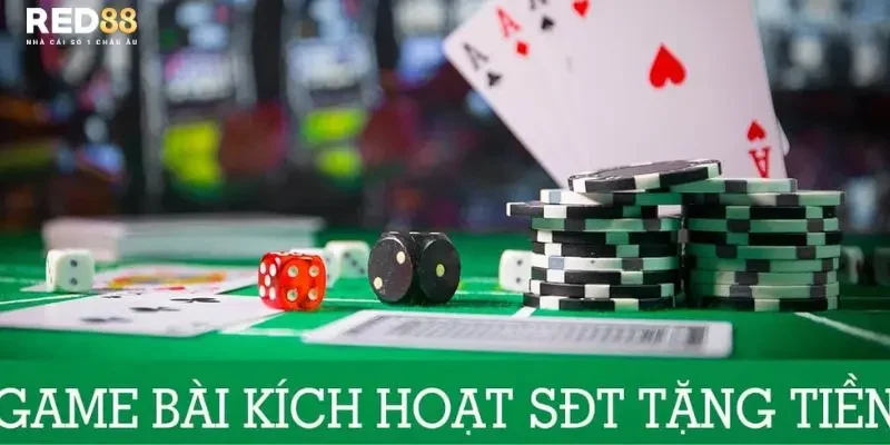 Hướng dẫn cách thực hiện game bài kích hoạt SĐT tặng tiền đơn giản