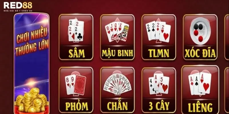 Những tựa game hấp dẫn chỉ có tại game bài king