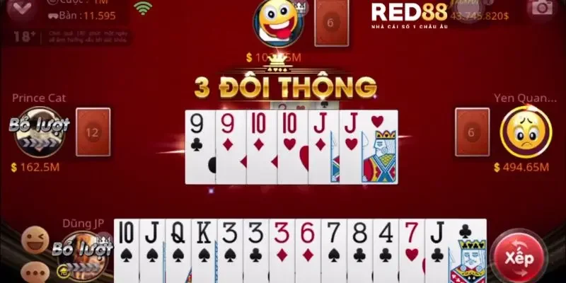 Tìm hiểu bộ bài sử dụng trong game chơi bài 4 người
