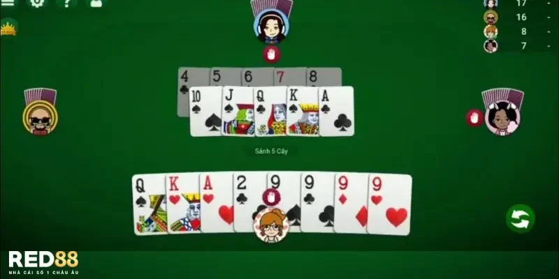 Top game chơi bài 4 người được yêu thích nhất hiện nay