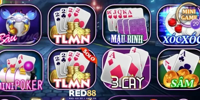 Giới thiệu danh mục game đánh bài online đổi tiền mặt