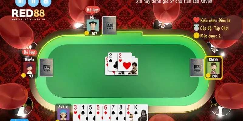 Giới thiệu tổng quan về game đánh bài tiến lên