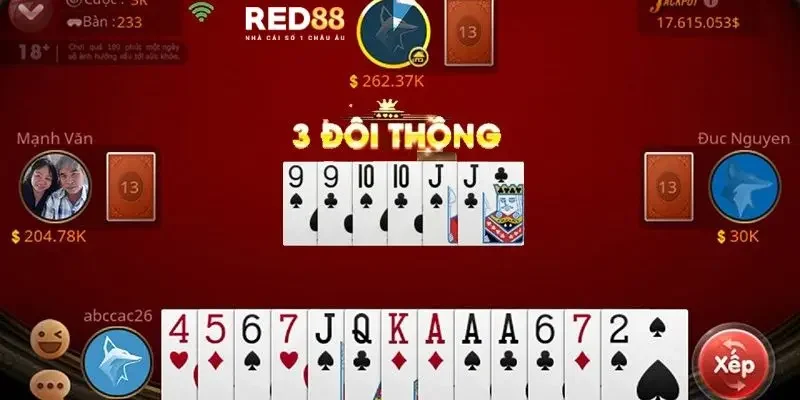 Hướng dẫn luật chơi game đánh bài tiến lên chi tiết