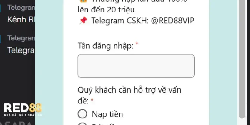Khi nào bạn cần liên hệ Red88 để được hỗ trợ nhanh chóng?