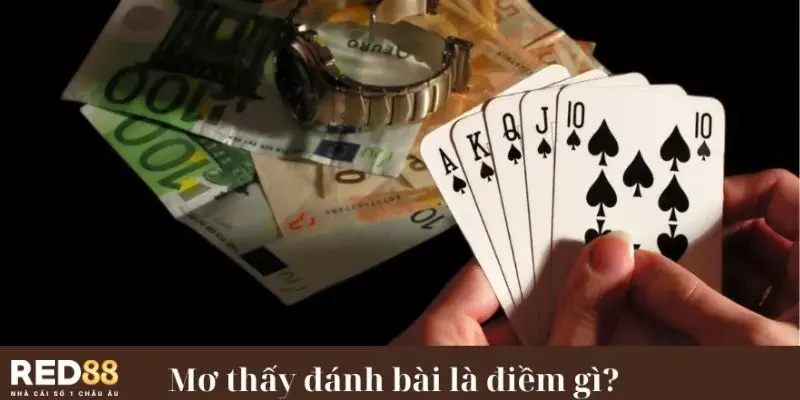 Nằm mơ đánh bài thua tiền báo hiệu điều gì?