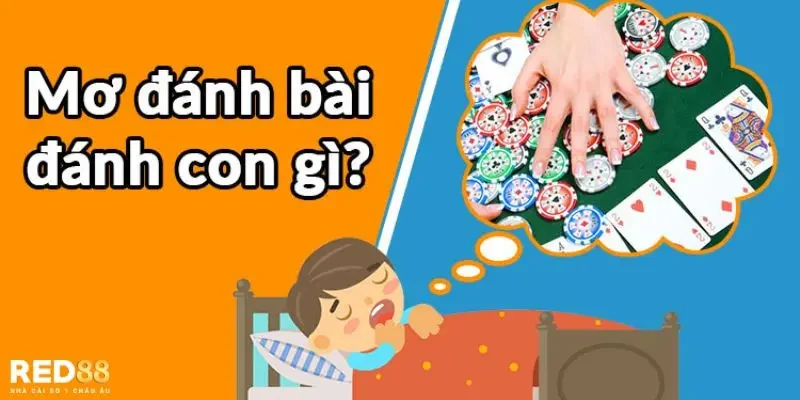 Giải mã giấc mơ đánh bài thua tiền và những con số may mắn