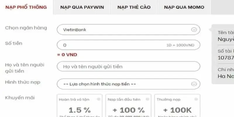 Đánh giá ưu điểm nổi bật của dịch vụ nạp tiền Red88