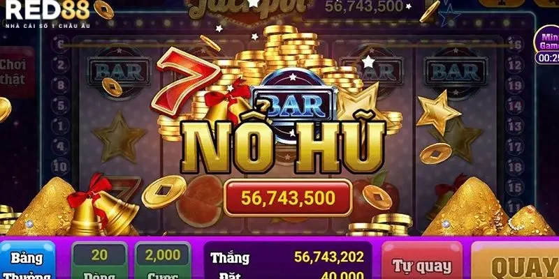 Khám phá sức hút đặc biệt từ game nổ hũ Red88