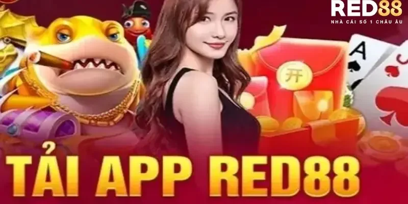 Giới thiệu app Red88
