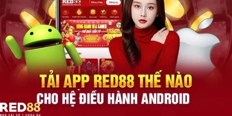 Hướng dẫn tải app Red88