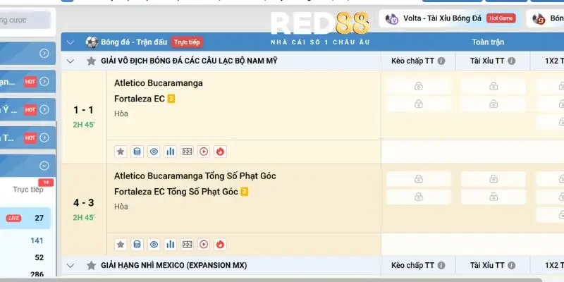 Lý do nên lựa chọn cá độ thể thao tại thể thao Red88