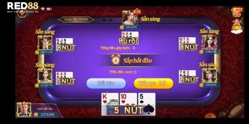 Lý do Red88 trở thành thiên đường game bài đổi thưởng được yêu thích