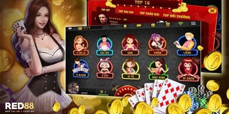 Red88 – Ứng dụng đánh bài online đổi thưởng nổi bật từ châu Âu