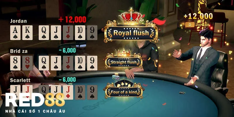 Chinh phục game bài poker 3D với những mẹo chơi thông minh và hiệu quả
