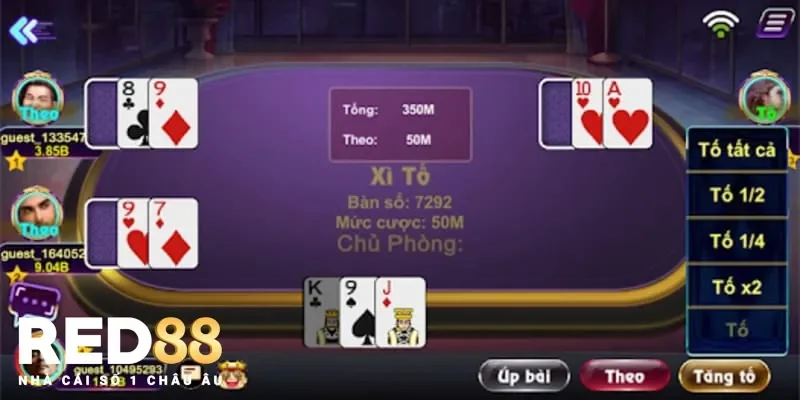 Game Bài Xì Tố Đổi Thưởng Đỉnh Cao Cho Tín Đồ Chiến Thuật