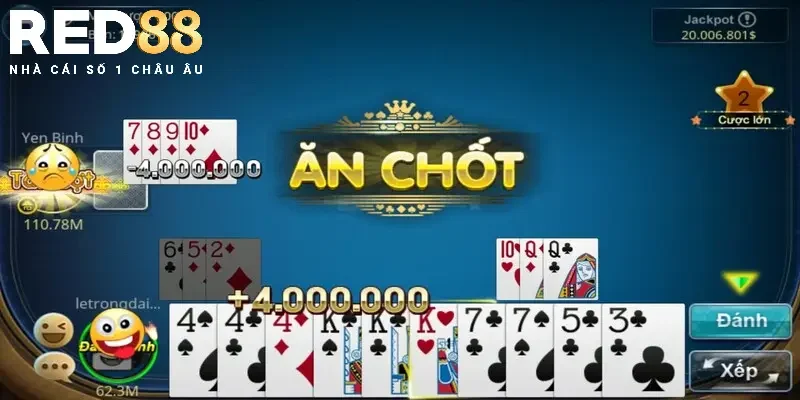 Hướng dẫn chơi game bài phỏm tá lả online để dành tiền thật