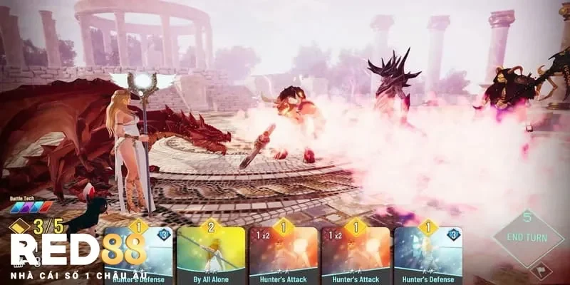 Khám phá thế giới game thẻ bài 3D với đồ họa sống động và lôi cuốn