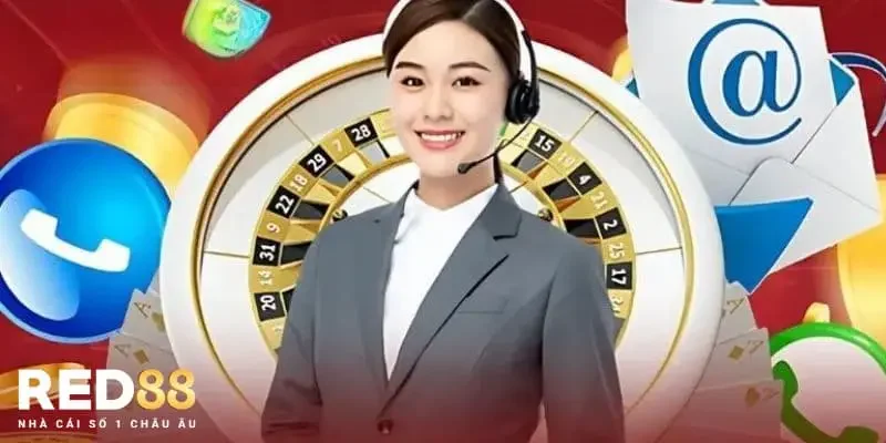 Thông qua số hotline tiện lợi